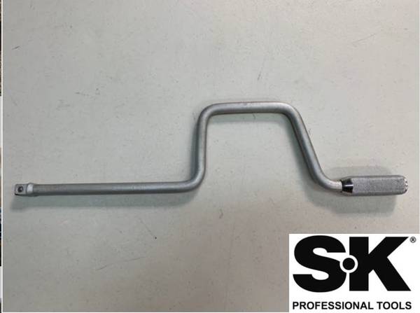 Speeder Handle, SK Tools, 1/2 " Drive socket wrench, speed handle 1