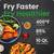 CHEFMAN Multifunctional Digital Air Fryer+ Rotisserie, Dehydrator, Con 11 thumbnail