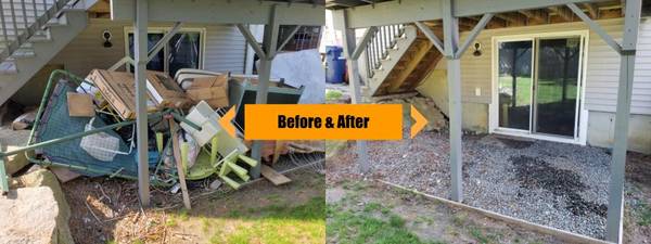 Same Day Junk Removal – Call or Text Eric (Fast + Affordable) 1