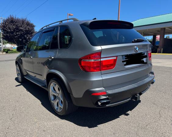 ****2007 BMW X5 4.8 V8 Cargado con muchas mejoras - $8,000 (Clackamas)63618455569283123