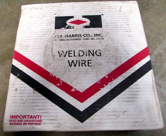 HARRIS  4043 Aluminum MIG Welding Wire, 3/64" x 16 lb. Spool 1