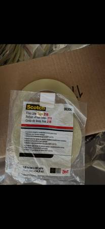 Fine Line Scotch Tape 1