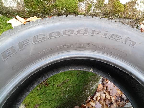 **Reduced B.F. Goodrich & Continental Tires - Excellent Condition *** 1