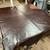 Italian brown leather hide 55 square feet 3 thumbnail