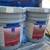 2 BUCKETS INTERIOR EGSHELL PAINT "SNOWBOUND COLOR"= 60 EA 1 thumbnail