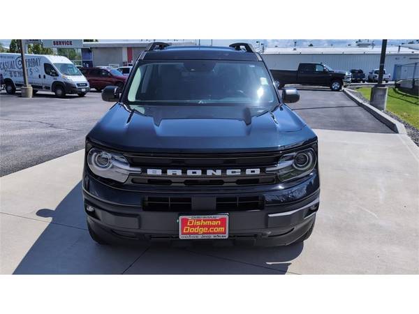 2023 Ford Bronco Sport Outer Banks, Shadow Black - $35,000 (Spokane Valley)63613781525633121