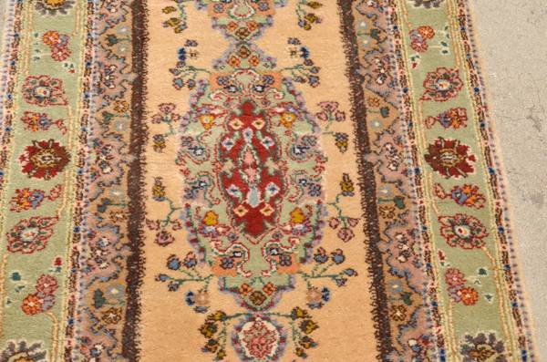 Persian Tabriz Runner - 12 ft. by 2 ft. 9 in. 1