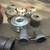 3 Fire Irrigation Hoses and Strainers 3" 10 thumbnail