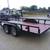 🚩 77" x 16 Ft Trailer W/BRAKES * 5 FT RAMPS *steel sq rails * 3500 lb 3 thumbnail