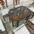 Glass Top Dining Table and Chairs 4 thumbnail