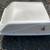 Compact White Hard Shell Rooftop Cargo Carrier. 4 thumbnail