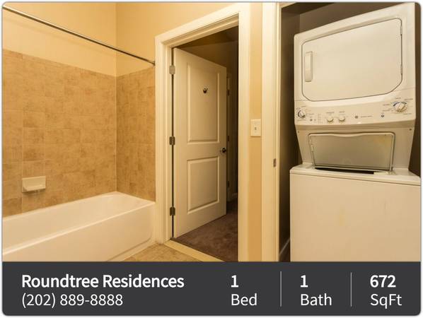 $1,562 / 1br - 672ft2 - All you need and more: 1 BR, 1 BA in a vibrant community. (Washington - Southeast)64039861957635121