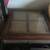 Tropical wicker glass coffee table AND side table 6 thumbnail