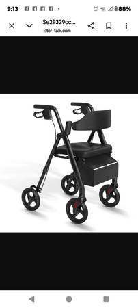 Heavy duty walker 1