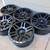 5 USED 20X9 Matte Black Fuel RECOIL Rims *5X5*JEEP* *+1MM Offset* 2 thumbnail