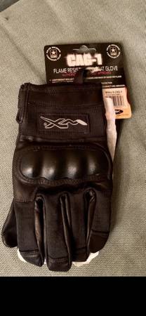 Wiley X CAG 1 Black Combat Gloves Size Large Brand New 1