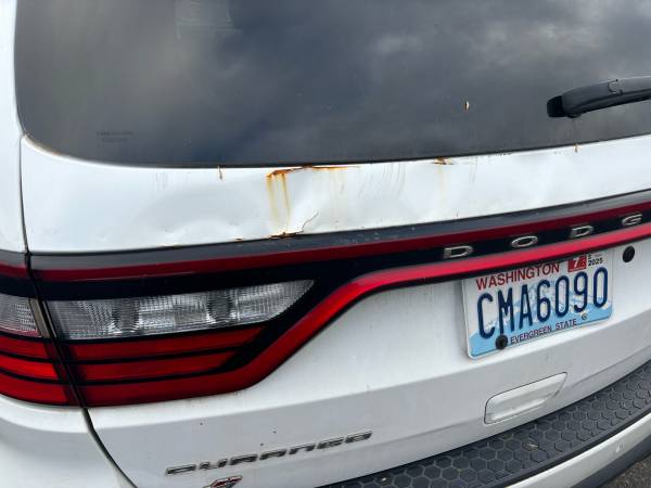 2020 Dodge Durango - $7,800 (auburn)63623313515905124