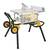DEWALT DWE74911 Rolling Table Saw Stand 3 thumbnail