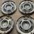 14-inch Original '69-'70 Pontiac PMD Steel Hubcaps 6 thumbnail