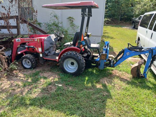 2012 Mahindra Tractor 1