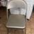 Vintage Strong Thick Metal Folding Chair Seat (Super Strong) 1 thumbnail