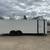 102 X 24 Interstate Patriot V-Nose Enclosed Car Carrier Trailer 4 thumbnail