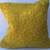 CRATE&BARREL "AUBREE" BOUCLE 18" X 18" PILLOW, YELLOW (2 AVAILABLE) 10 thumbnail