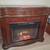 Solid wood fireplace 1 thumbnail