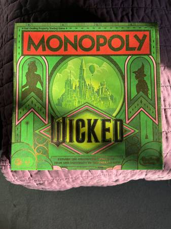 Wicked Monopoly Game 1