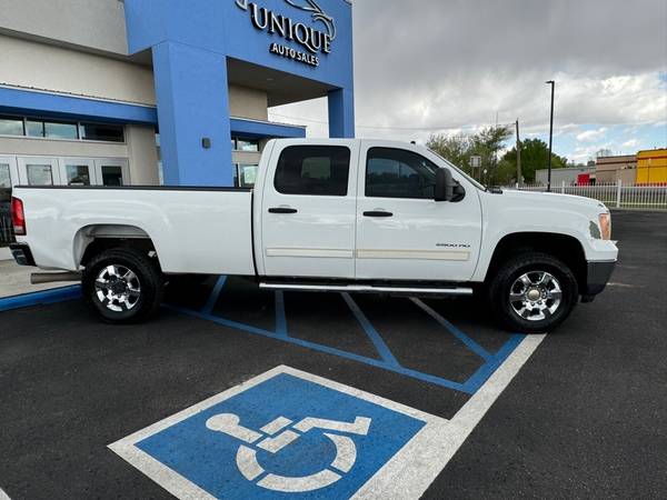 2012 GMC Sierra 2500HD SLE Crew Cab 4WD - $23,795 (Moriarty)63470241251585121