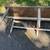 Antique  Early American style Deacon or Hall Bench 8 thumbnail
