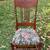 Oak Spindle Rocking Chair 1 thumbnail