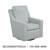 American Home Furniture Accent Swivel Chair (Was 2100) 3 thumbnail