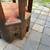Moroccan style vintage carved chair A266 13 thumbnail