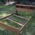 Mid Century Modern Full/Double headboard footboard and rails OAK 3 thumbnail