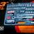 Modern Tool Box & 73 piece Rachet & Socket set( Hammer, screw drivers, 3 thumbnail