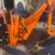 Allis chalmers 5030 with loader and woods Hole backhoe 750 cat1 groundbreaker 2 thumbnail