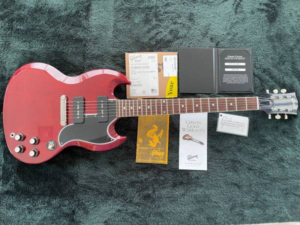 Gibson SG custom 63 special reissue 1
