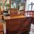 Stanley solid cherry king size 5 pc bedroom set 8 thumbnail