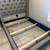 Upholstered queen bed frame 1 thumbnail