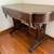 Antique Solid Walnut Desk with Drawer 47" x 25" 2 thumbnail