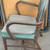 Vintage Flewelling MCM Tankard Office Chair, Industrial, Art Deco Machine Age 4 thumbnail
