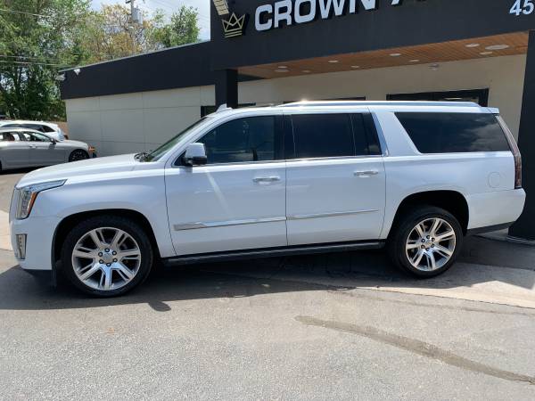 2016 Cadillac Escalade ESV Premium 4WD/Clean Title & Carfax - $22,999 (Englewood)63493357675011123