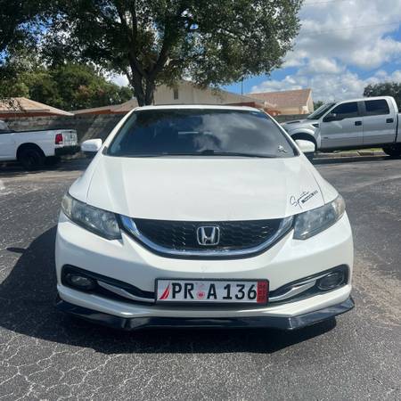 2015 HONDA CIVIC SI 4D SEDAN $9999(CALL DAVID) - $9,999 (Tampa)63470261247619122