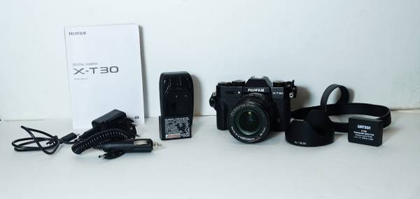 Fuji X-T30 1