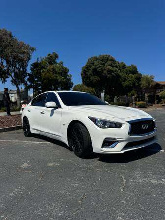 2020 INFINITI Q50 Pure Clean Title - $19,500 (Alameda)63617805621121122