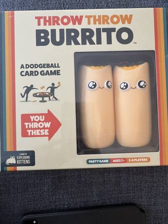 Throw Trow Burrito 1