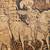 Antique framed wood burning etched picture 13 thumbnail