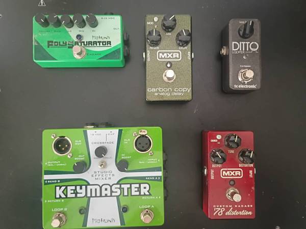 Pedal Lot 1