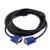1,5M black male to male (D-Sub 15) VGA monitor cable - NEW 2 thumbnail